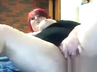 Fat Emo Cam Slut Masturbates