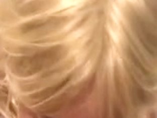 Lengthy Juicy Fellatio From Golden-Haired mother I'd like to fuck