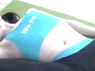 Wii Fit Trainer Yoga Japanese Cosplay Girl