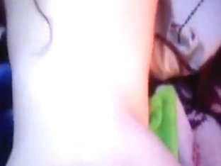 Revealing her amazing ass for the cam