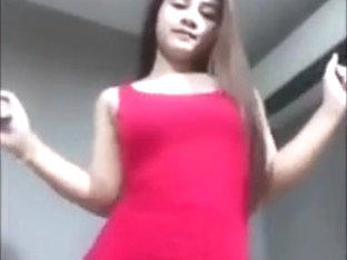 beautiful asian hot dance with hot body