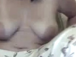 Chubby Teen Fingers Her Hairy Pussy