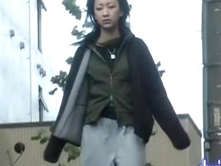Cute Hip Hop Girl Got Sharked In Japan Without Any Notice