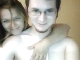 Horny Couple Fucking In Bed