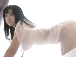 Cute busty Japanese showing perfect tits