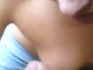 Blowjob And Climax With My Wife