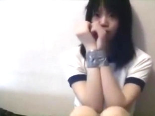 Japanese Girl Bondage Suitcase