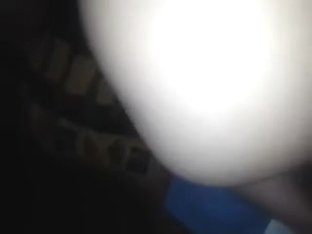 Brunette Girl Takes  Black Fat Cock From Behind