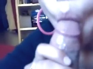Sluttish girl chick gives me head in my room on POV video