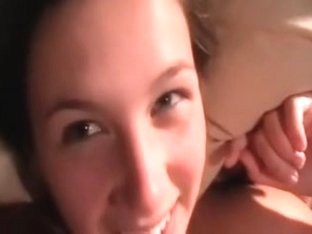 Legal Age Teenager giggles for facial