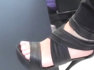 Black Heels Nice Feet