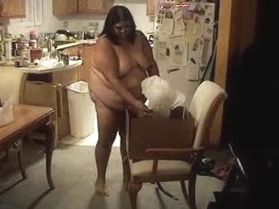 Bbwalmy Working At Home Nude