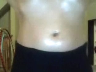 Oiling perfect boobs