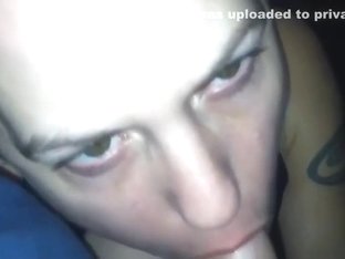 My lady giving me head.