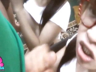 TS Filipina - Intense Sucking And Facial