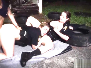 Massive milf Car Jacking Suspect gets the Jacking he deserves