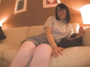 Crazy Japanese Girl Kami Kimura In Incredible Stockings, Masturbation Jav Video