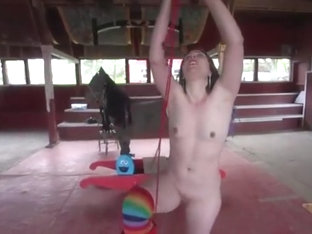 Woman Recreates Wrecking Ball Video Naked