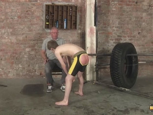 New Twink Spanked Red Raw! - Lyle Boyce And Sebastian Kane - Boynapped