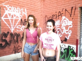 Cassie Right, Mary Kalisy In Back Alley Beauties