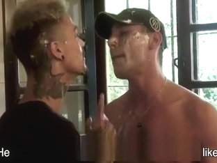 LatinMilk - Five Latino Studs Fuck At A Birthday Party