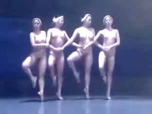 Erotic Dance Performance 13 - Naked Swan Lake