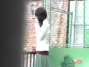 Slim Innocent Cutie Loses Her Green Skirt After Some Stranger Snatches It