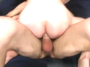 Zaden pumps in and out, pushing his lollipop