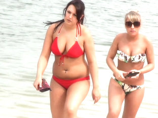 Slags On The Beach