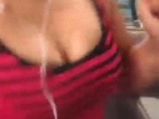 Latina titties bouncing vid1