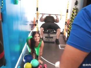 Sneaking In Locker Room Assfuck - Manuel Ferrara And Ryan Reid