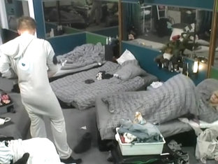 Big brother sex under the blanket