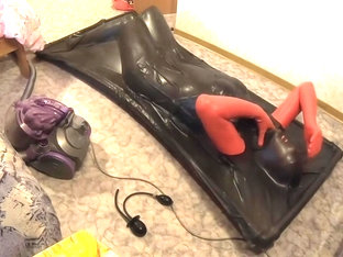 wie schwierig es ist ohne Hilfe ins Vakuumbett zu kommen