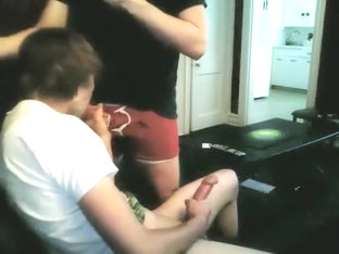 Incredible male in exotic handjob, amateur homosexual xxx movie