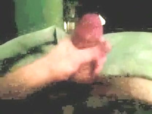 Horny male in incredible handjob, webcam gay sex scene