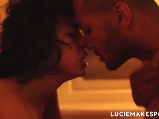 Fabulous pornstar in Incredible Interracial, Brunette adult clip