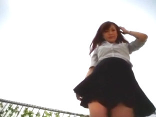 Incredible Japanese girl Nana Konishi in Crazy Doggy Style, Hairy JAV clip