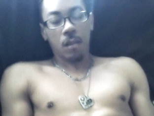 BBC Hot guy strokes monster cock and blows huge load