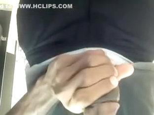 19 yr PUBLIC RESTROOM BBC COCK