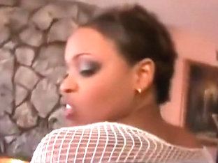 Exotic pornstar in amazing black and ebony, straight adult clip