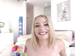 Blonde Bitch Licked And Fucked Hard - Hadley Viscara