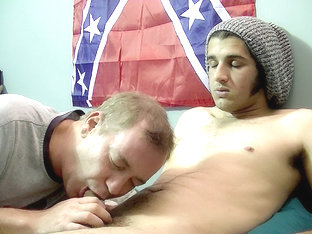 Joe Gets A Taste Of Straight Teen Sirloin! - Sirloin & Joe - JoeSchmoeVideos