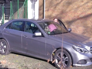 Big Round Ass Brunette Fucked Hard In The Bathroom With Dominic Ross