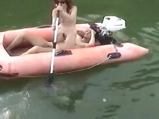 Serbian Orgy On A Boat