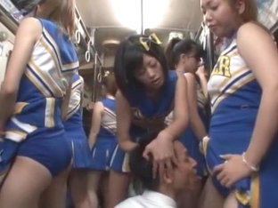 Incredible Japanese Slut Uta Kohaku, Nanaka Kyono, Azumi Mizushima In Hottest Cunnilingus, Group S.