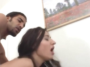 Hot Black And White Double Impact!!