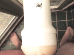 Multiple masturbating orgasms.