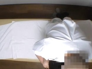 Sweet Jap Girl Fingered To Big O In Voyeur Massage Video