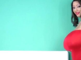 Roxy Red-red dress fucking