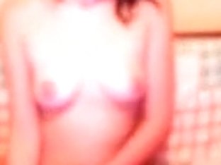 Blond with skinny body stripped